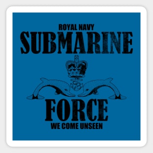 Royal Navy Submarine Force (distressed) Magnet